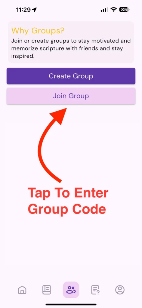 Enter Code