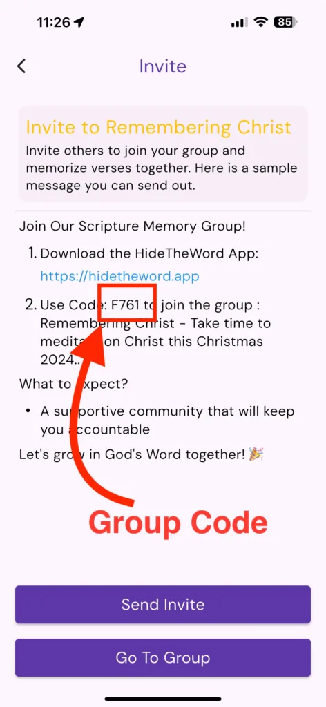 Group Code